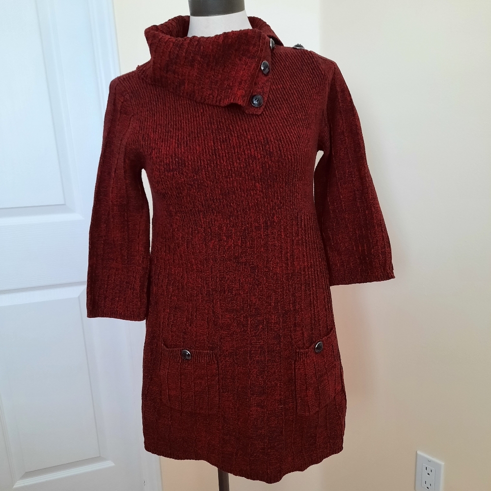 Classy tunic sweater